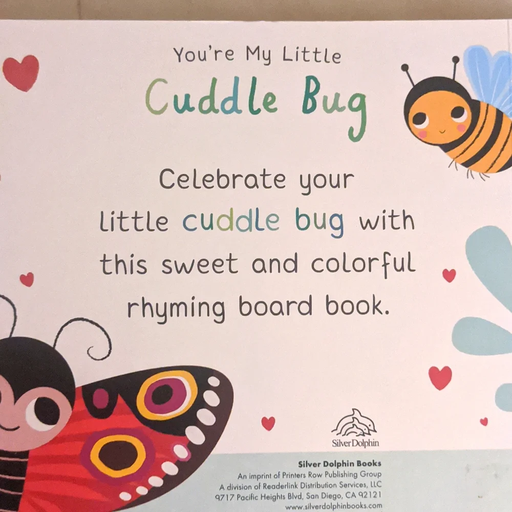 You're My Little Cuddle Bug - Picture 2 of 9